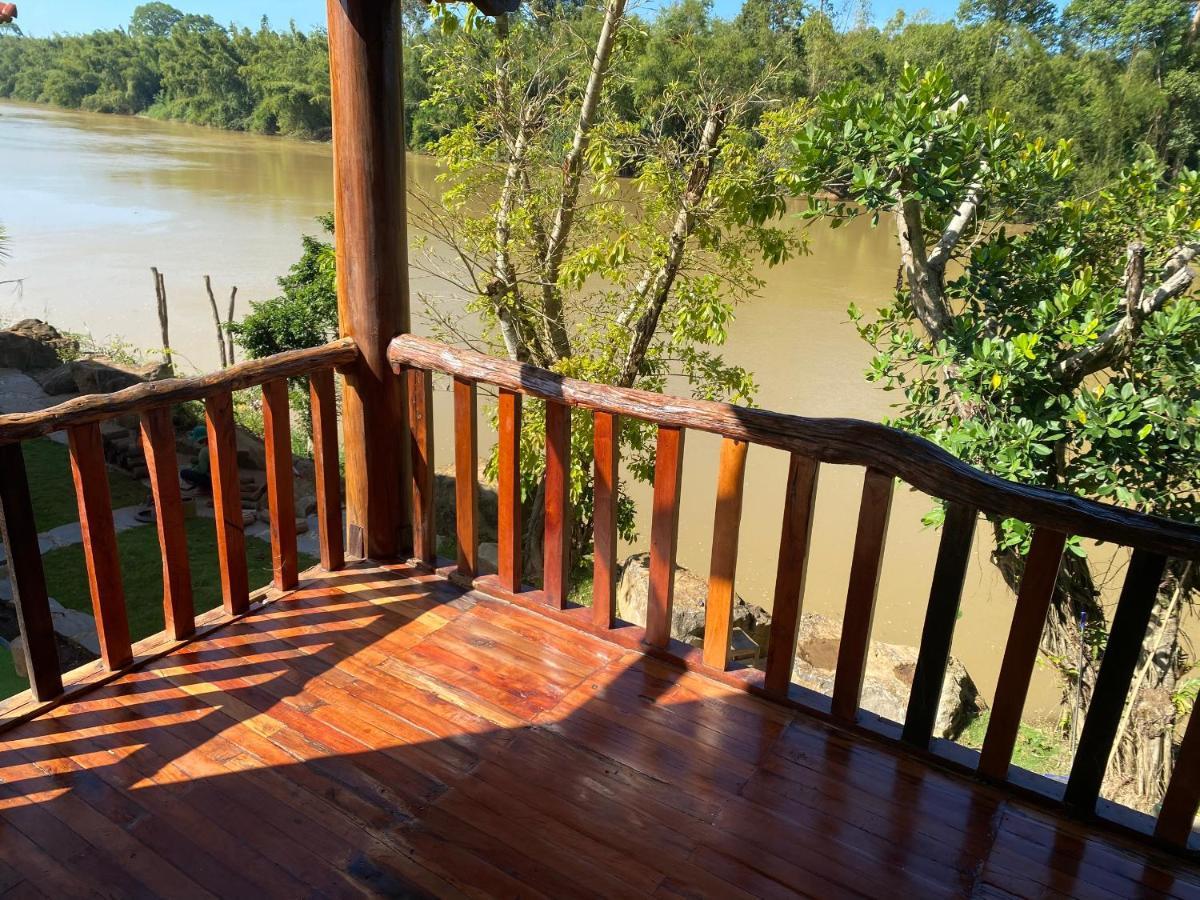 Floor River View Cát Tiên Exterior foto