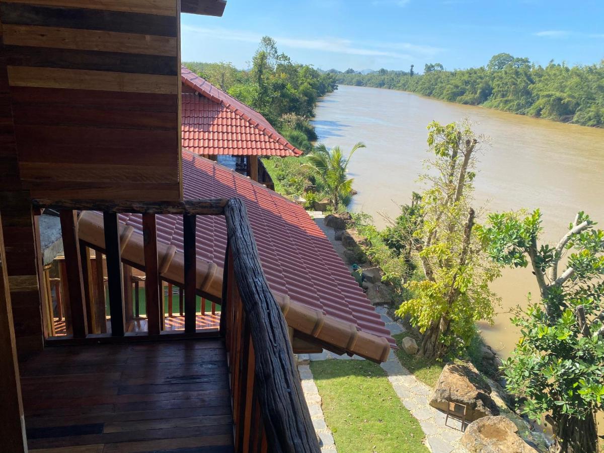 Floor River View Cát Tiên Exterior foto