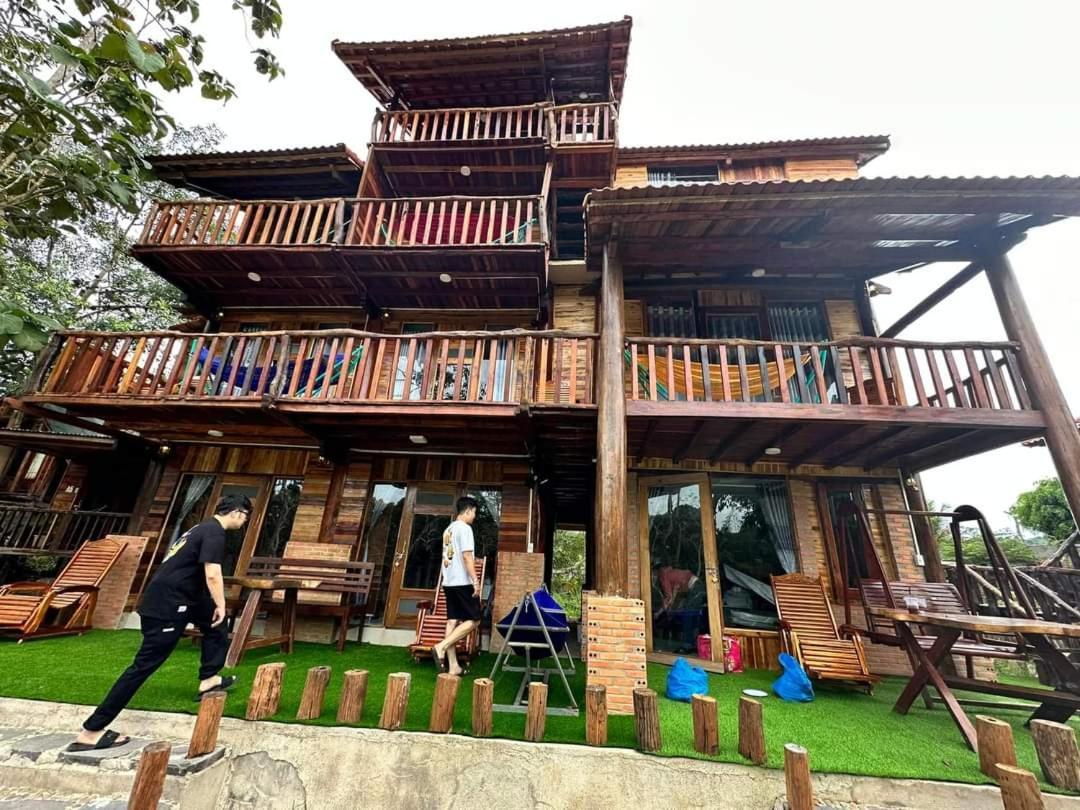 Floor River View Cát Tiên Exterior foto