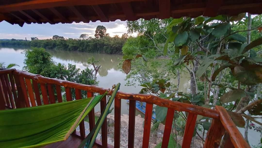 Floor River View Cát Tiên Exterior foto