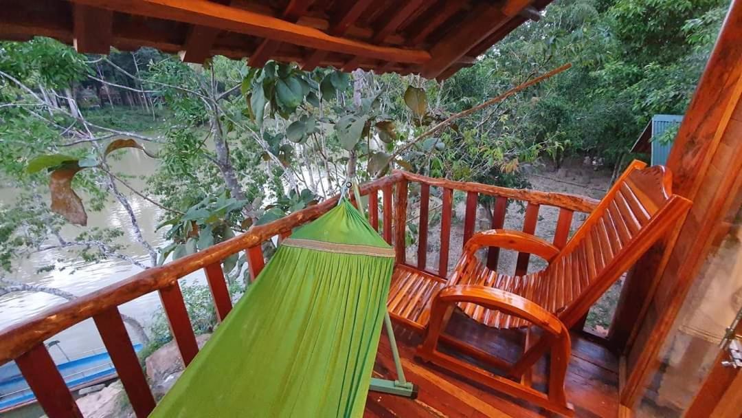 Floor River View Cát Tiên Exterior foto