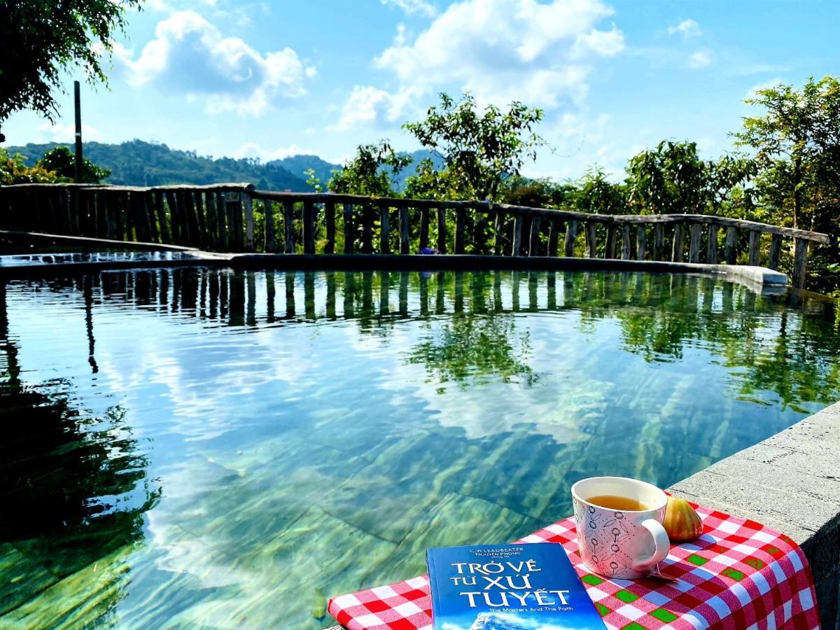 Floor River View Cát Tiên Exterior foto