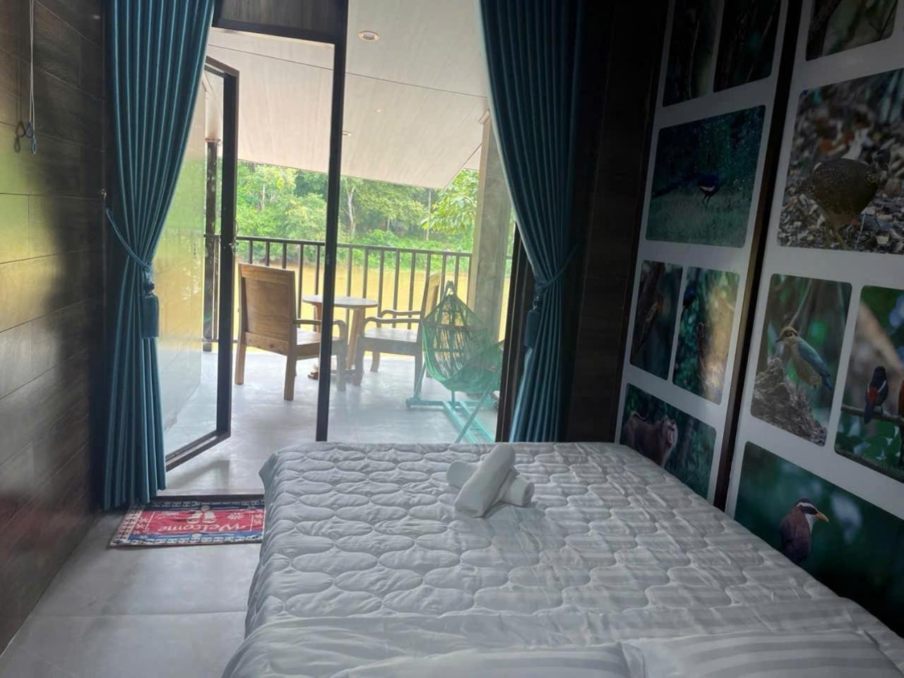 Floor River View Cát Tiên Exterior foto